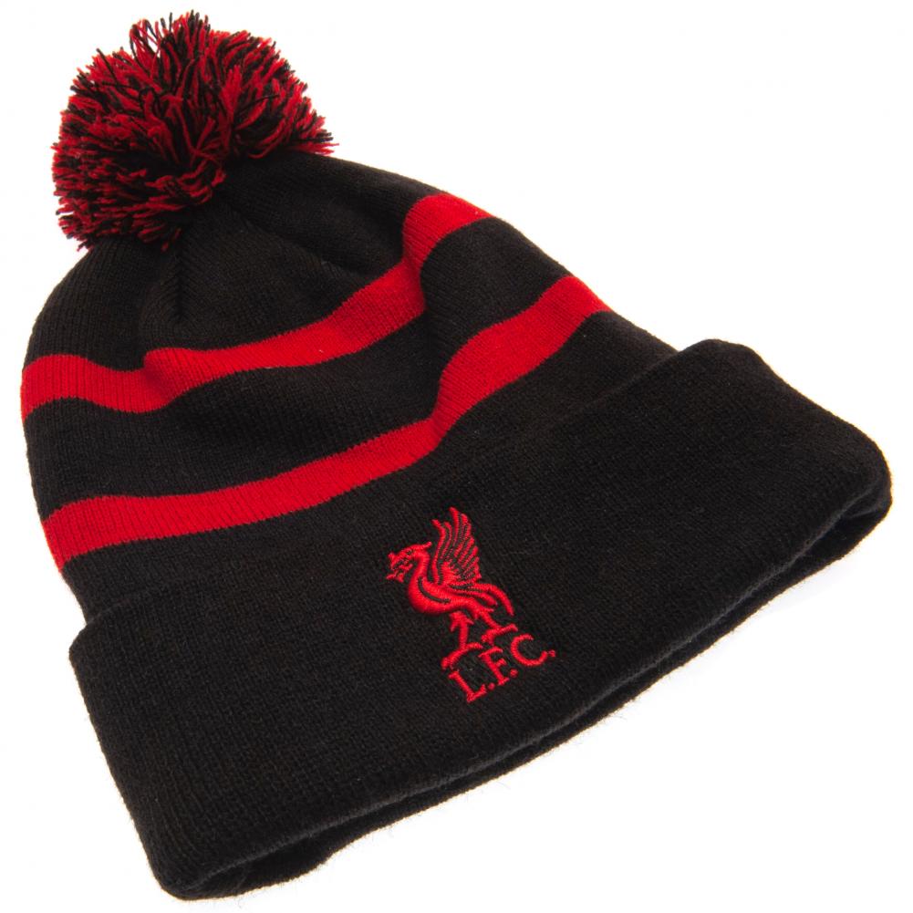 Liverpool FC Black Breakaway Ski Hat