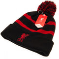 Liverpool FC Black Breakaway Ski Hat, side angle