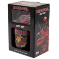 Deadpool Mug & Coaster Set, rear view