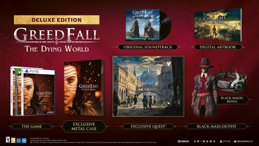 GreedFall: The Dying World Deluxe Edition - PlayStation 5