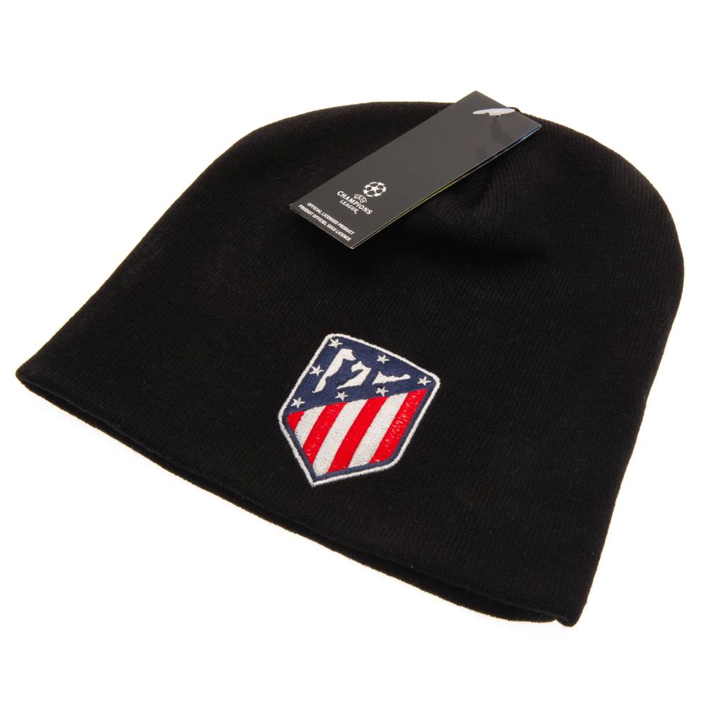 Atletico Madrid FC Black Beanie