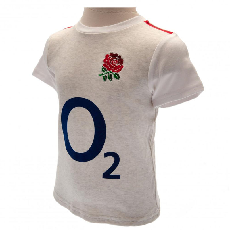 England RFU Shirt & Short Set 9/12 Months, alternate view