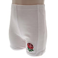 England RFU Shirt & Short Set 9/12 Months, side angle