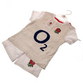 England RFU Shirt & Short Set 6/9 mths, rear view