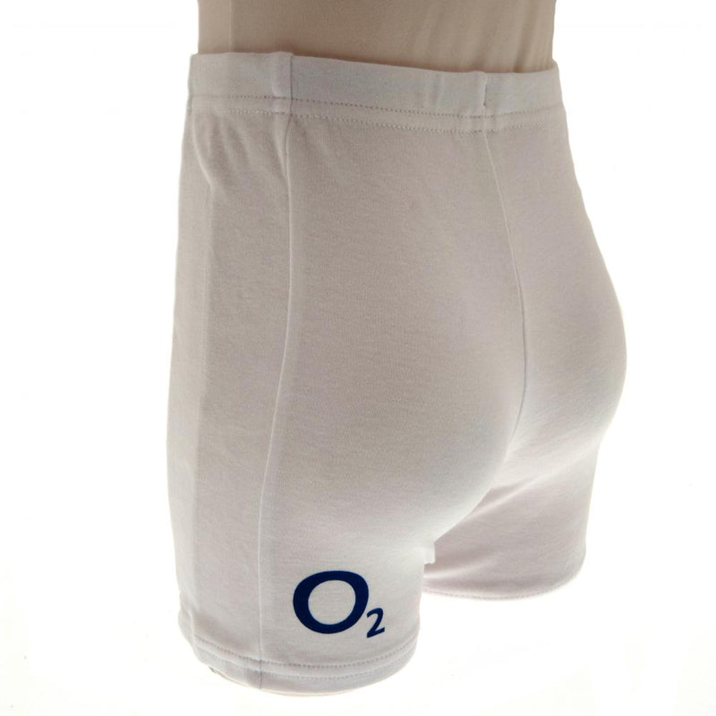 England RFU Shirt & Short Set 6/9 mths, packaging shot
