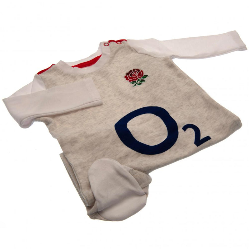 England RFU Sleepsuit 12/18 Months, alternate view
