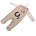 England RFU Sleepsuit 12/18 mths GR, side angle
