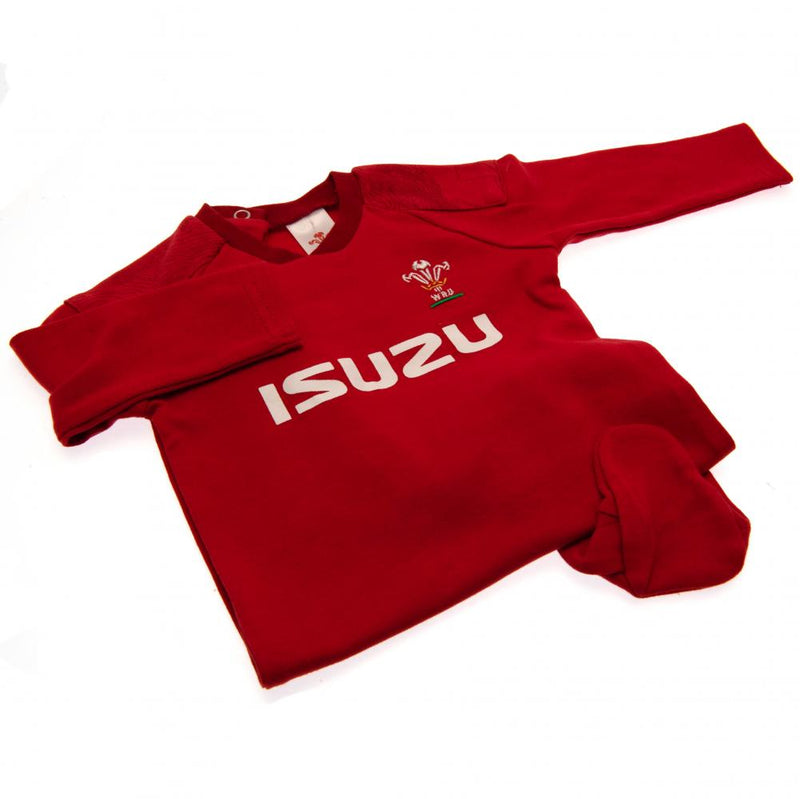 Wales RU Sleepsuit 6/9 mths PS, alternate view