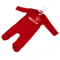 Wales RU Sleepsuit 6/9 mths PS, side angle