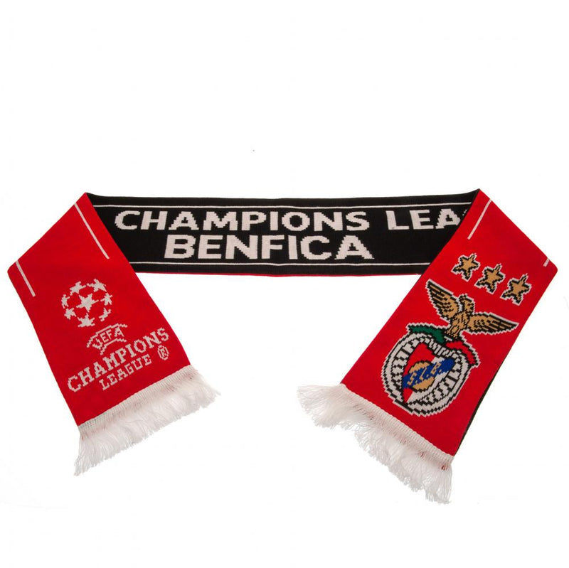 SL Benfica Scarf, side angle