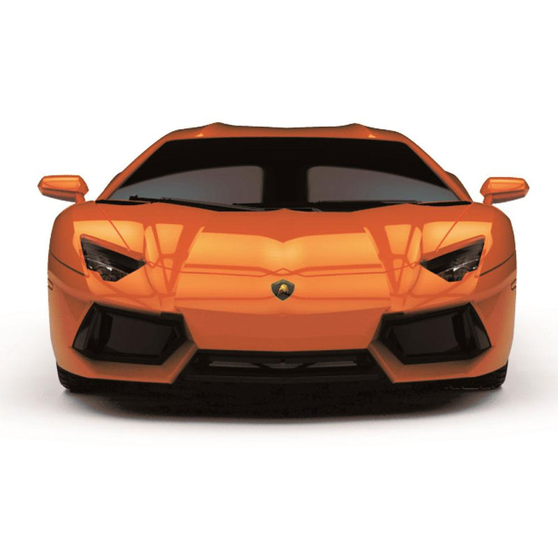 Lamborghini Aventador Radio Controlled Car 1:24 Scale Orange, alternate view