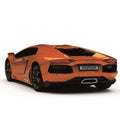 Lamborghini Aventador Radio Controlled Car 1:24 Scale Orange, side angle