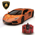 Lamborghini Aventador Radio Controlled Car 1:24 Scale Orange collectible from Infinity Collectibles 2026