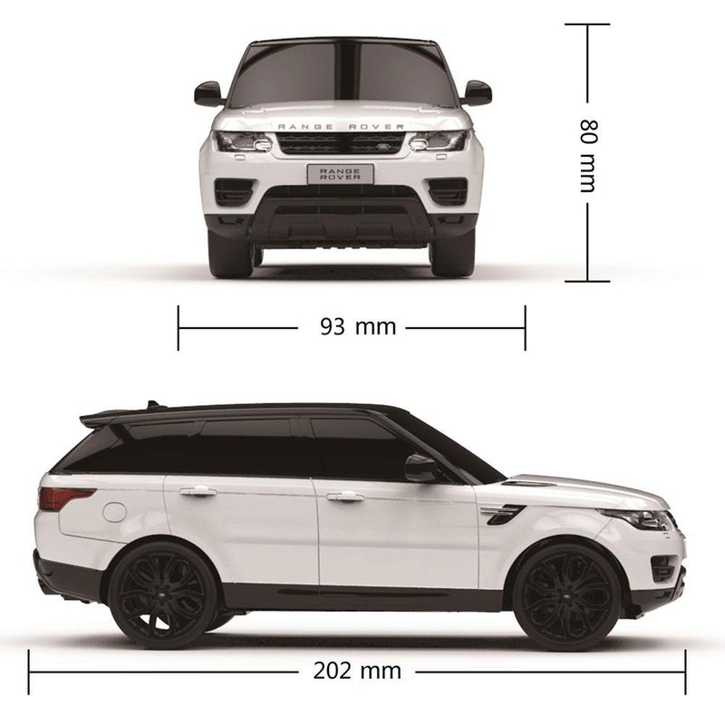 Range Rover Sport Radio Controlled Car 1:24 Scale, close-up detail