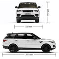 Range Rover Sport Radio Controlled Car 1:14 Scale, close-up detail