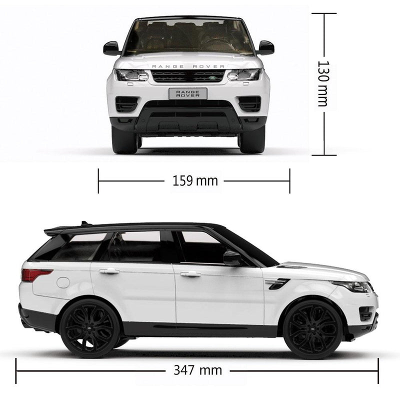 Range Rover Sport Radio Controlled Car 1:14 Scale, close-up detail