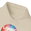 'Living at 33rpm' Men's Hoodie, additional view
