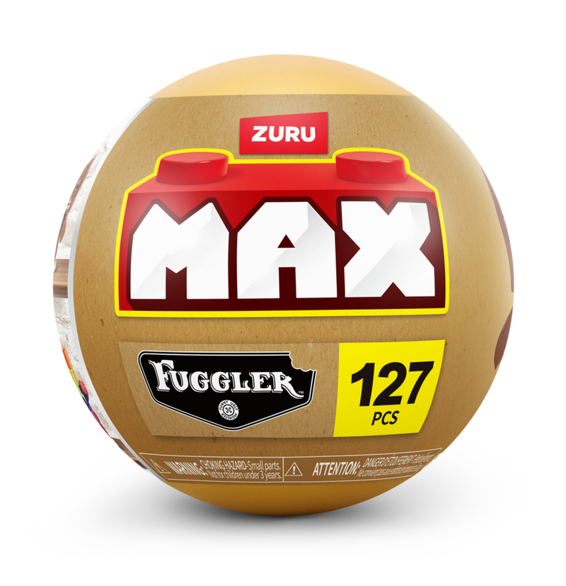 MAX Build More Premium Fugglers Building Bricks Collection - Image