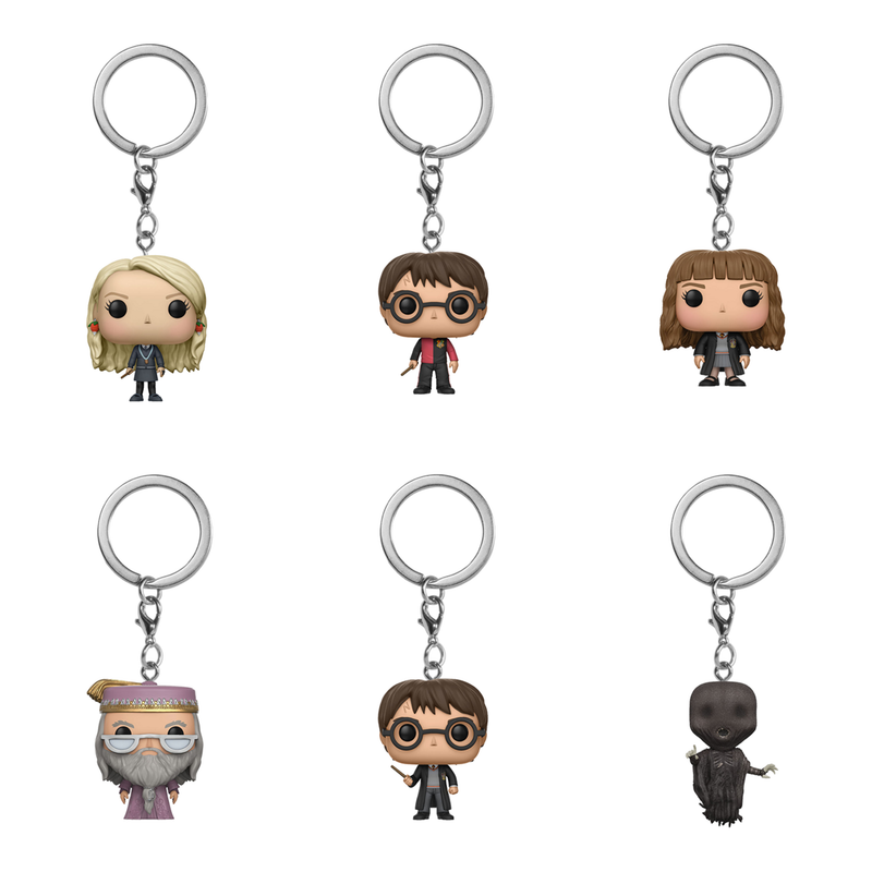 Pop! Mystery Keychain - Harry Potter