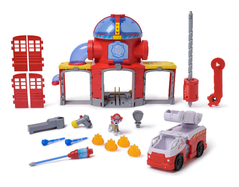 Paw Patrol - Fire Rescue Fire Station Playset - Image