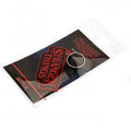 Stranger Things Logo PVC Keyring, side angle
