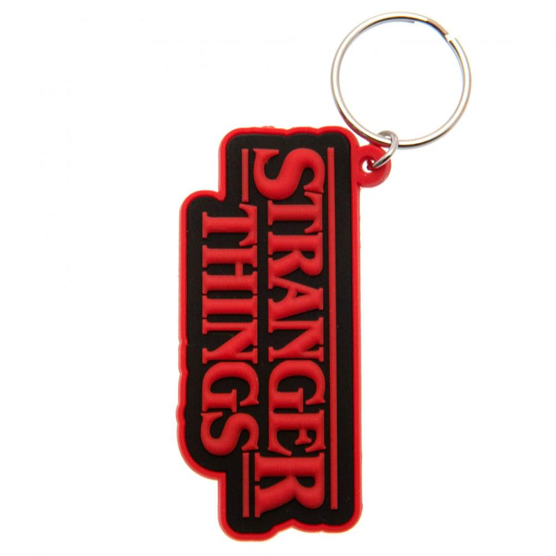 Stranger Things Logo PVC Keyring collectible from Infinity Collectibles 2026