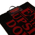 Stranger Things Doormat, side angle