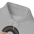 Vinyl Record Logo Men's Hoodie, product detail