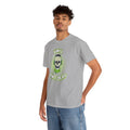 'Vinyl Ain't Dead' Headphones Men's T-Shirt, in display