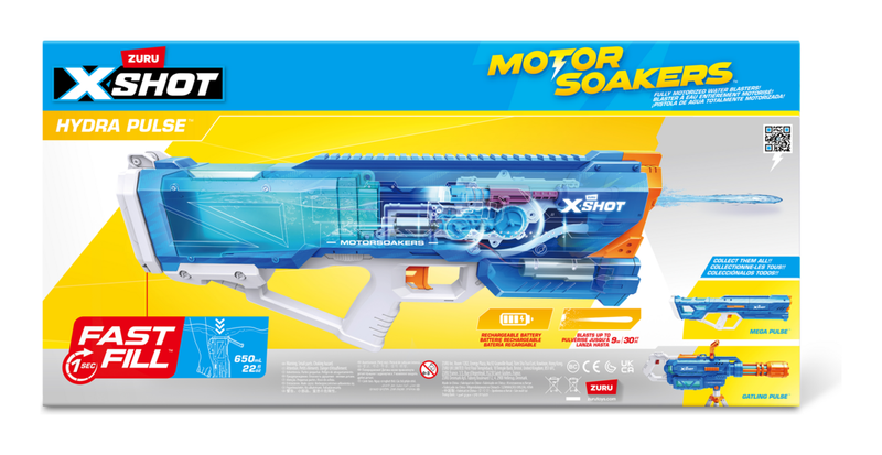 XSHOT Water Hydra Pulse Motor Soaker. - Image