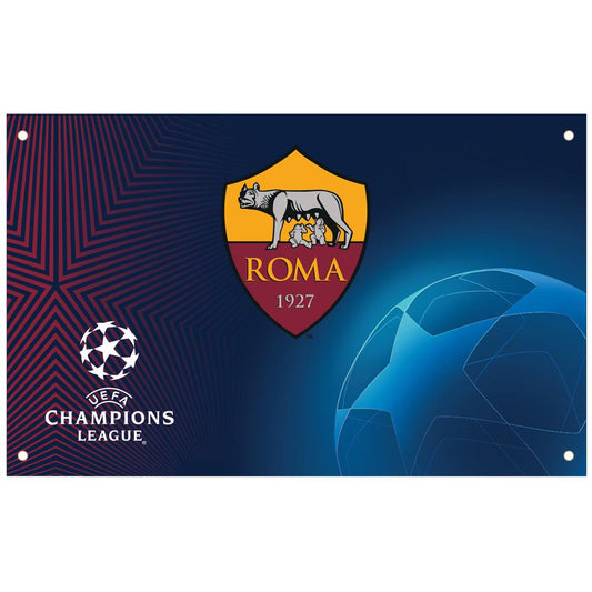 AS Roma Flag, alternate view