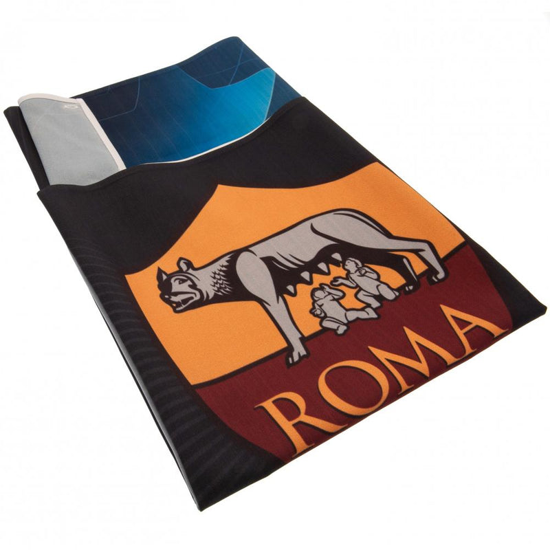 AS Roma Flag, side angle