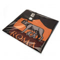 AS Roma Flag, close-up detail
