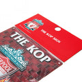 Liverpool FC The Kop Sign, side angle