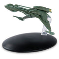 22nd Century Klingon Bird-of-Prey Starship Die Cast Model (Star Trek), close-up detail