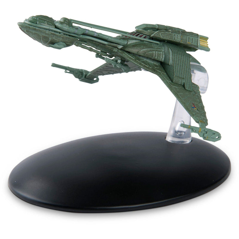22nd Century Klingon Bird-of-Prey Starship Die Cast Model (Star Trek), close-up detail