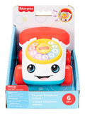 Fisher Price Chatter Telephone Vehicle Push Along Toy