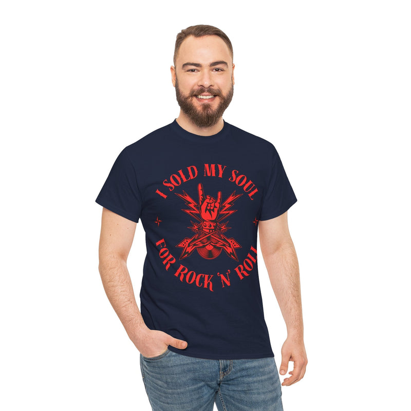 'I Sold My Soul for Rock 'n' Roll' T-Shirt, additional view