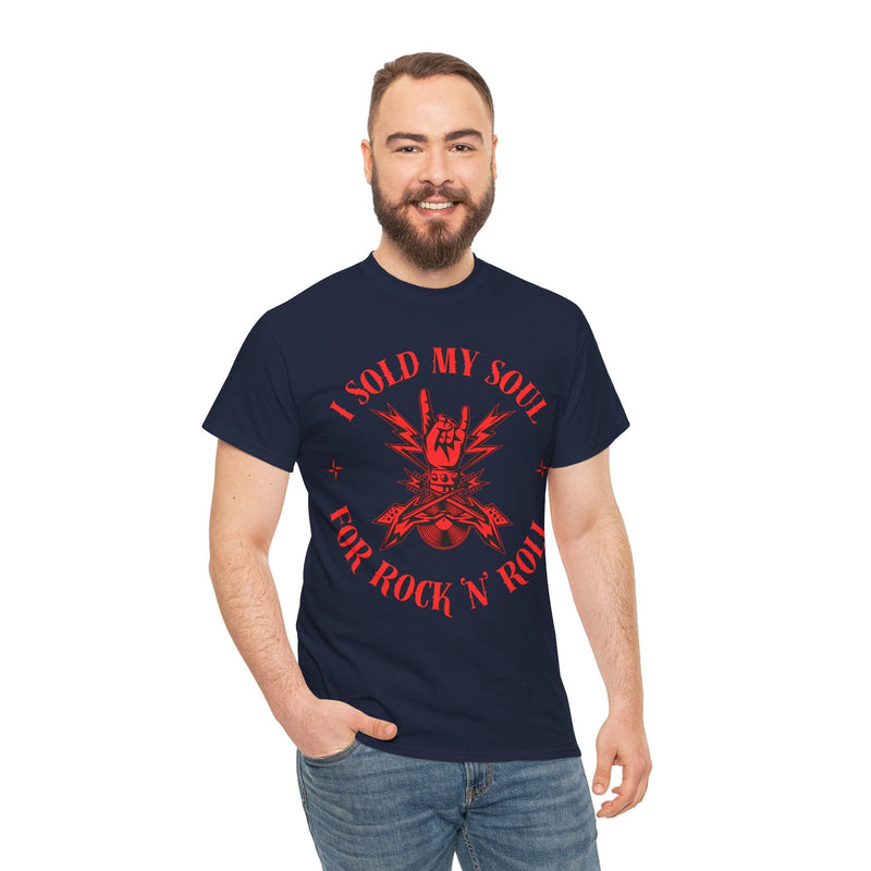 'I Sold My Soul for Rock 'n' Roll' T-Shirt, additional view