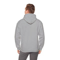 'Crate Digger' Men's Hoodie, close-up detail