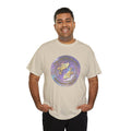 'Lost Souls' Celestial Fish Lyric T-Shirt, close-up detail