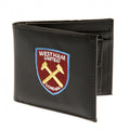 West Ham United FC Embroidered Wallet, side angle