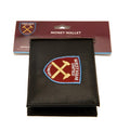 West Ham United FC Embroidered Wallet, close-up detail