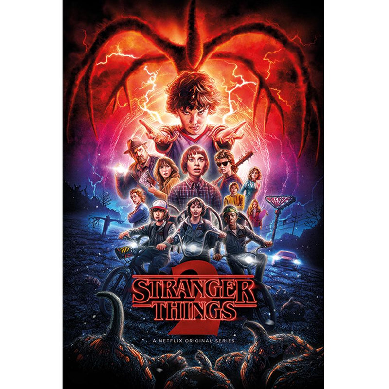 Stranger Things 2 Poster collectible from Infinity Collectibles 2026