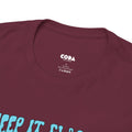 'Keep It Classic' Retro T-Shirt, rear view