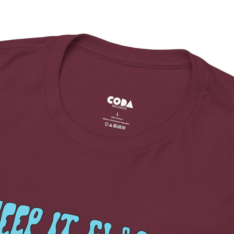 'Keep It Classic' Retro T-Shirt, rear view