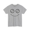 Vinyl Makes Me Happy Men's T-Shirt, in display