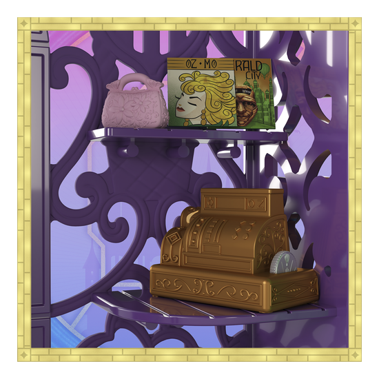 Wicked Emerald City Small Doll Playset - Image
