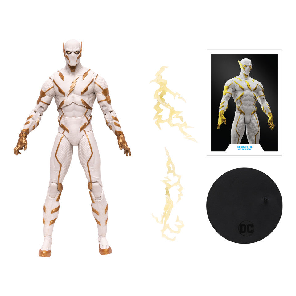 McFarlane Toys DC Multiverse The Flash Godspeed 7" Inch Scale Action Figure