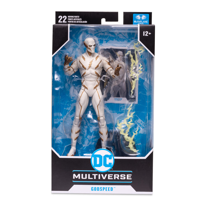 McFarlane Toys DC Multiverse The Flash Godspeed 7" Inch Scale Action Figure